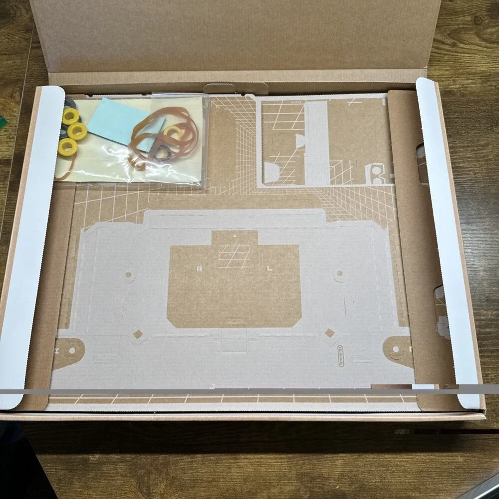 Nintendo Labo Toy-Con‎ 04: VR Kit - Expansion Set 1 – Camera + Elephant NEW